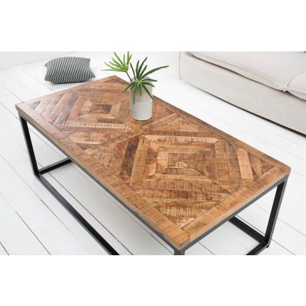 Stílusos dohányzóasztal Allen Home 100 cm mangó 