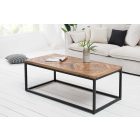 Stílusos dohányzóasztal Allen Home 100 cm mangó 