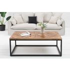 Stílusos dohányzóasztal Allen Home 100 cm mangó 