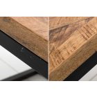 Stílusos dohányzóasztal Allen Home 100 cm mangó 