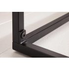 Stílusos dohányzóasztal Allen Home 100 cm mangó 