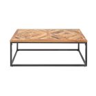 Stílusos dohányzóasztal Allen Home 100 cm mangó 