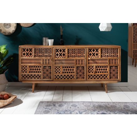 Stílusos komód Noelle 160 cm mangó