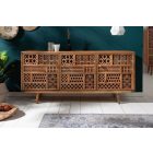 Stílusos komód Noelle 160 cm mangó