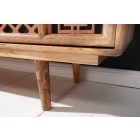 Stílusos komód Noelle 160 cm mangó