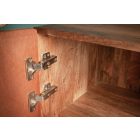 Stílusos komód Noelle 160 cm mangó