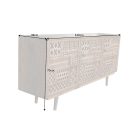 Stílusos komód Noelle 160 cm mangó