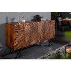 Stílusos komód Zion 160 cm barna mangó 