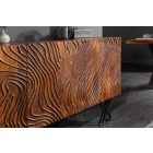 Stílusos komód Zion 160 cm barna mangó 