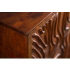 Stílusos komód Zion 160 cm barna mangó 