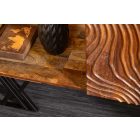 Stílusos komód Zion 160 cm barna mangó 