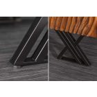 Stílusos komód Zion 160 cm barna mangó 