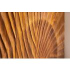 Stílusos magas komód Shayla 100 cm barna mangó