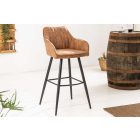 Stílusos bárszék Esmeralda vintage barna