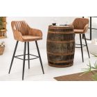 Stílusos bárszék Esmeralda vintage barna