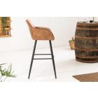 Stílusos bárszék Esmeralda vintage barna