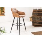 Stílusos bárszék Esmeralda vintage barna