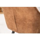 Stílusos bárszék Esmeralda vintage barna