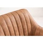 Stílusos bárszék Esmeralda vintage barna