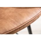 Stílusos bárszék Esmeralda vintage barna