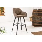 Stílusos bárszék Esmeralda vintage taupe