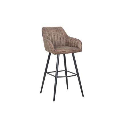 Stílusos bárszék Esmeralda vintage taupe