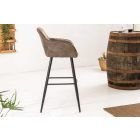 Stílusos bárszék Esmeralda vintage taupe