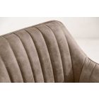 Stílusos bárszék Esmeralda vintage taupe