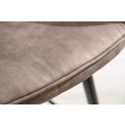 Stílusos bárszék Esmeralda vintage taupe