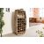 Stílusos borospalack tartó polc Winebar 97 cm natúr 