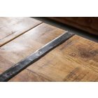 Luxus dohányzóasztal Winebar 100 cm mangó