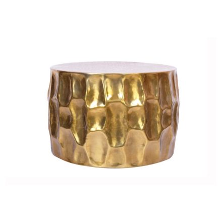 Stílusos dohányzóasztal Alijah 55 cm aranyszínű