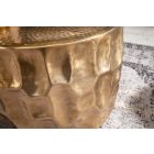 Stílusos dohányzóasztal Alijah 55 cm aranyszínű