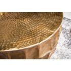 Stílusos dohányzóasztal Alijah 70 cm aranyszínű