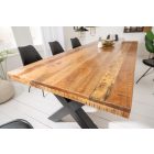Étkezőasztal Thunder X 200 cm natúr mangó