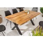 Étkezőasztal Thunder X 160 cm natúr mangó 