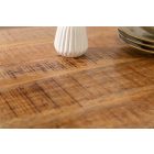 Étkezőasztal Thunder X 160 cm natúr mangó 