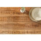 Étkezőasztal Thunder X 160 cm natúr mangó 