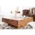 Stílusos dohányzóasztal Dash 70 cm sheesham