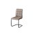 Szánkótalpas szék Modern vintage taupe