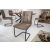 Szánkótalpas szék Modern vintage taupe