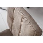 Szánkótalpas szék Modern vintage taupe