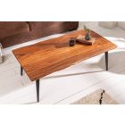 Stílusos dohányzóasztal Lorelei 110 cm akácfa