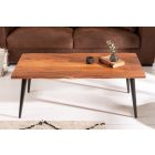 Stílusos dohányzóasztal Lorelei 110 cm akácfa