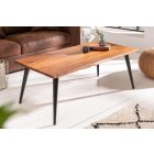 Stílusos dohányzóasztal Lorelei 110 cm akácfa