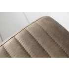 Szánkótalpas szék Nathalie antik taupe - fekete 