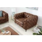 Stílusos fotel Rococo antik barna