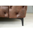 Stílusos fotel Rococo antik barna