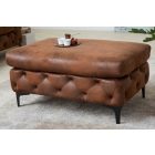 Stílusos puff Rococo antik barna