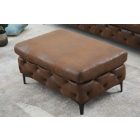 Stílusos puff Rococo antik barna